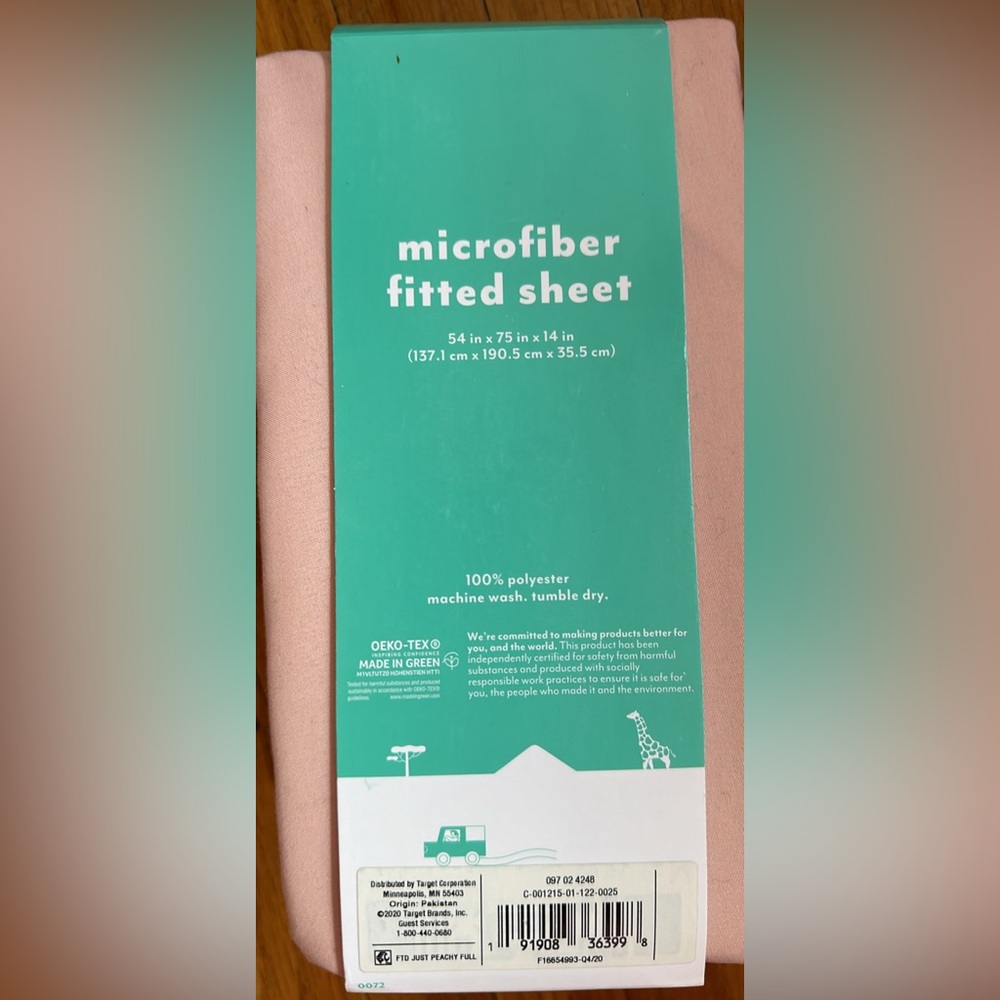 Microfiber Fitted Sheets